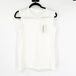 Handvaerk White Sleeveless Tank Top NWT
